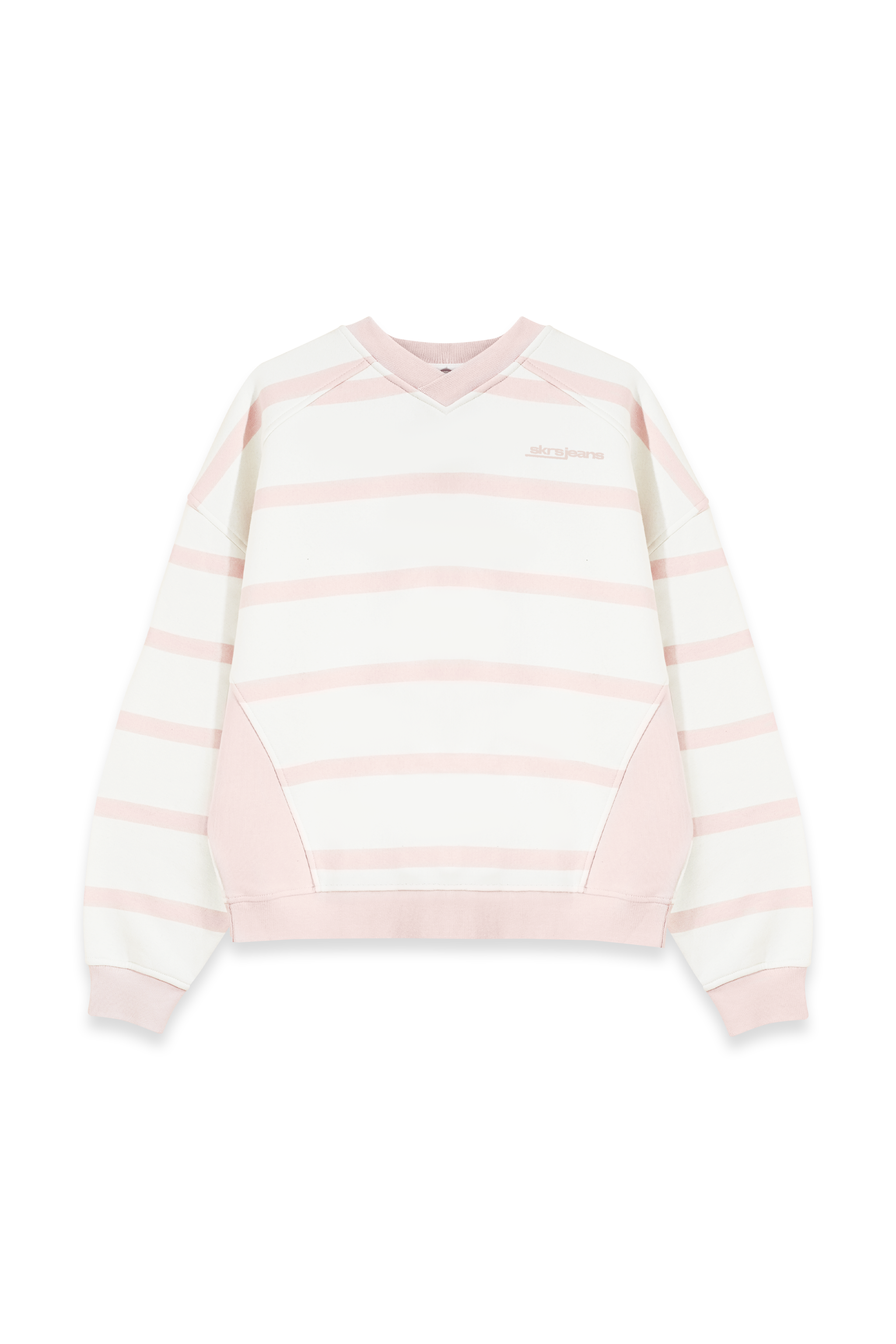 Gummy Stripe Sweatshirt